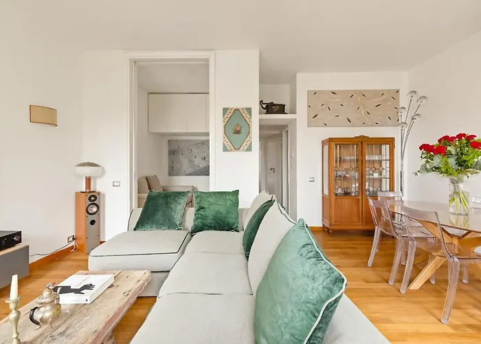 Apartamento Trilussa Stylish Penthouse Roma