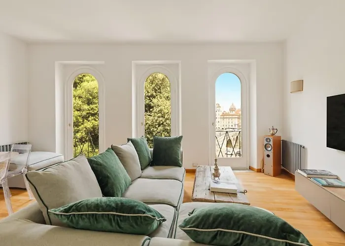 Trilussa Stylish Penthouse * Roma