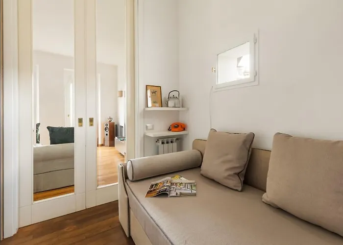 Trilussa Stylish Penthouse *