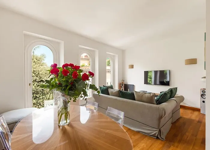 Trilussa Stylish Penthouse * Roma