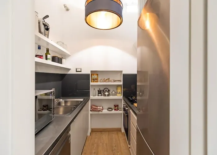 Apartamento Trilussa Stylish Penthouse *