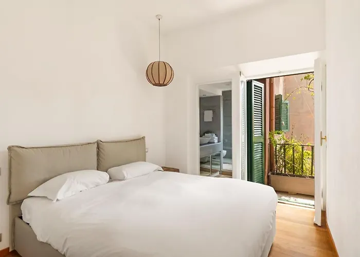 Trilussa Stylish Penthouse Apartamento Roma