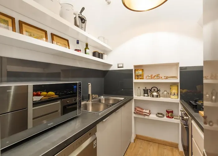 Trilussa Stylish Penthouse Apartamento